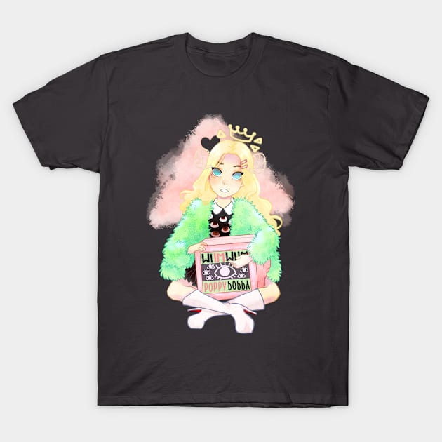 P O P P Y My Queen T-Shirt by AmeAki